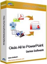 Okdo All to PowerPoint Converter Pro v5.4
