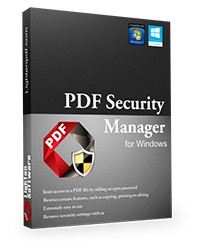 Lighten PDF Security Manager v1.1.0