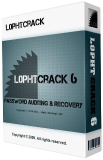 L0phtCrack Password Auditor Enterprise v6.0.20