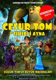 Cesur Tom ve Sihirli Ayna - 2014 DVDRip XviD - Türkçe Altyazılı Tek Link indir