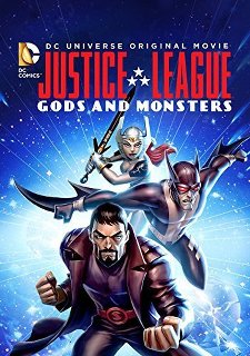 Justice League Gods and Monsters - 2015 BDRip XviD AC3 - Türkçe Dublaj Tek Link indir