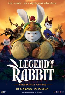 Legend of a Rabbit The Martial of Fire - 2015 DVDRip x264 - Türkçe Altyazılı Tek Link indir