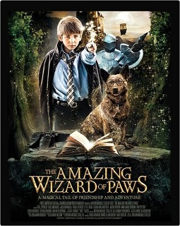 The Amazing Wizard of Paws - 2015 DVDRip x264 - Türkçe Altyazılı Tek Link indir