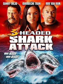 3 Headed Shark Attack - 2015 BDRip x264 - Türkçe Altyazılı Tek Link indir