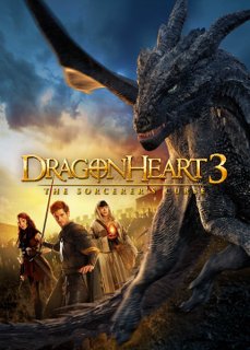 Dragonheart 3 The Sorcerers Curse - 2015 BDRip x264 - Türkçe Altyazılı Tek Link indir