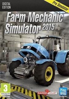 Farm Mechanic Simulator 2015 - SKIDROW - Tek Link indir