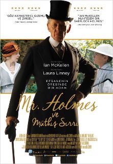 Mr Holmes ve Müthiş Sırrı - 2015 BDRip x264 - Türkçe Altyazılı Tek Link indir