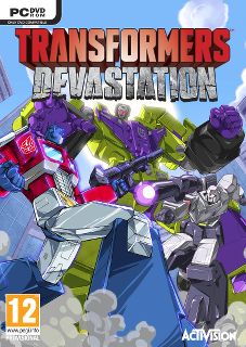 Transformers Devastation - CODEX - Tek Link indir