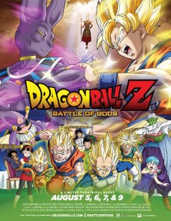 Dragon Ball Z Battle of Gods - 2013 BDRip x264 AAC - Türkçe Altyazılı Tek Link indir