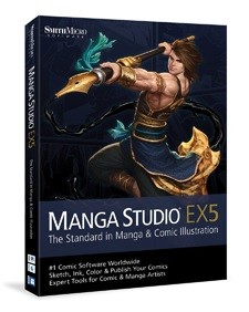 Manga Studio EX v5.0.5