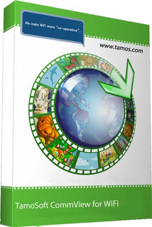 WiFi için TamoSoft CommView v7.1.795