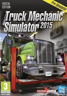 Truck Mechanic Simulator 2015 - SKIDROW - Tek Link indir