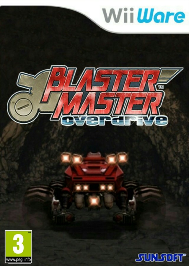  Blaster Master Overdrive