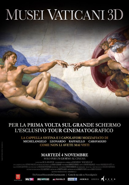 Musei Vaticani 3D (2013) ISO Blu Ray 3D Full AVC DD ITA ENG
