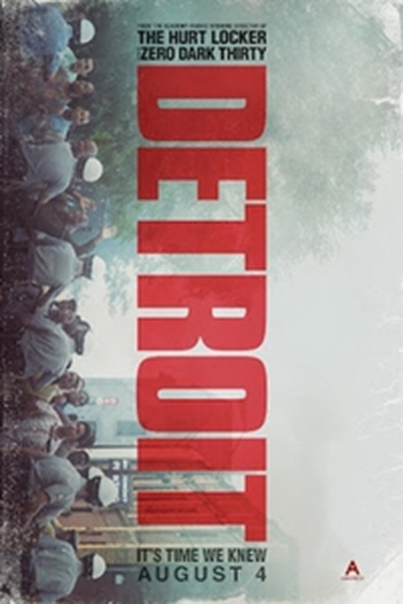 Detroit: Μια οργισμένη πόλη (Detroit) Poster
