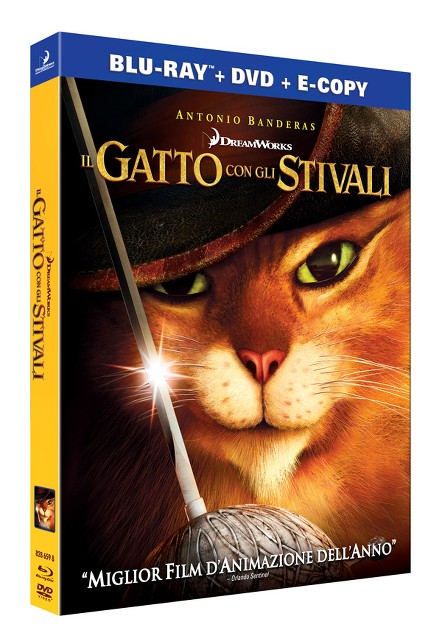Il Gatto con gli Stivali (2011) HDRip 720p AC3 ITA TrueHD ENG Subs - DDN