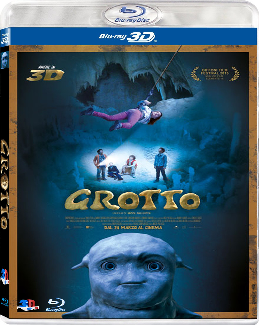 Grotto (2015) .mkv Bluray 720p DTS AC3 iTA x264 - DDN