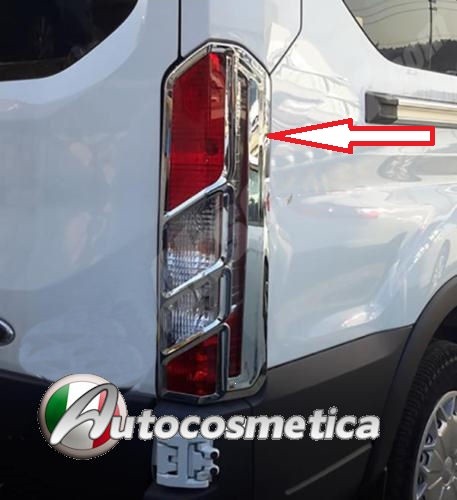 Nissan Qashqai 2014/> Cornice profili in abs cromo fari fanali posteriori cromati