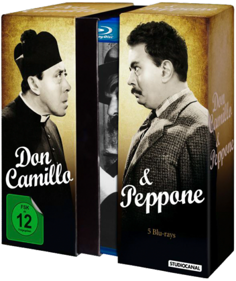 Don Camillo e l onorevole peppone 1955 1080p H264 ITA DTS AC3 Bluray mkv