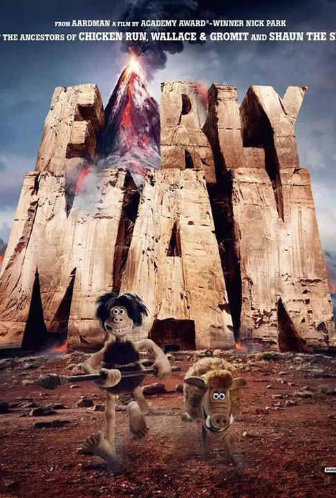 Early Man Poster