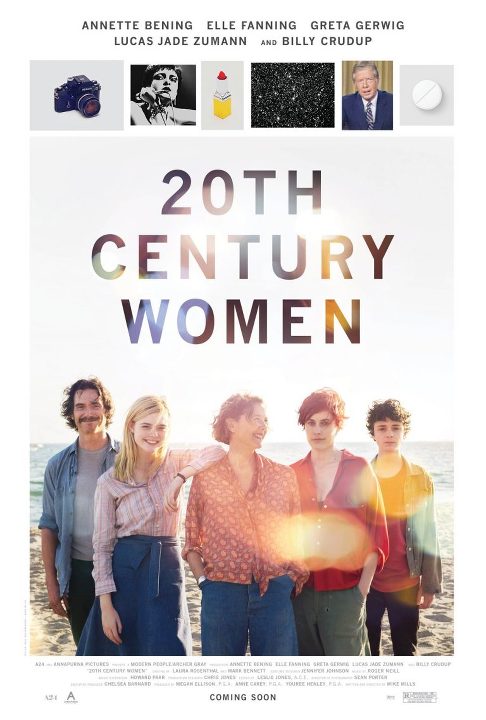20th Century Women Poster