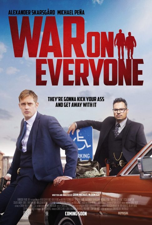 War On Everyone Poster