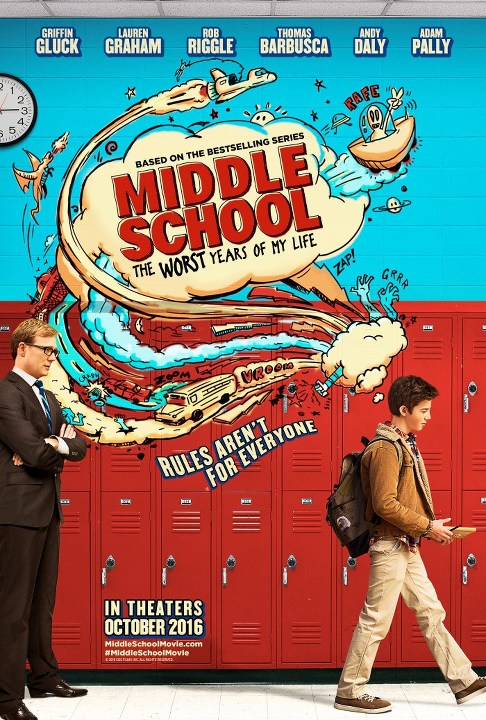 Σχολικά Γυμνάσια (Middle School: The Worst Years of My Life) Poster