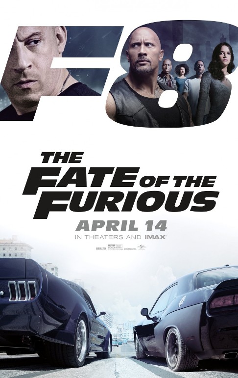 Fast and Furious: Μαχητές των δρόμων 8 (The Fate of the Furious) Poster