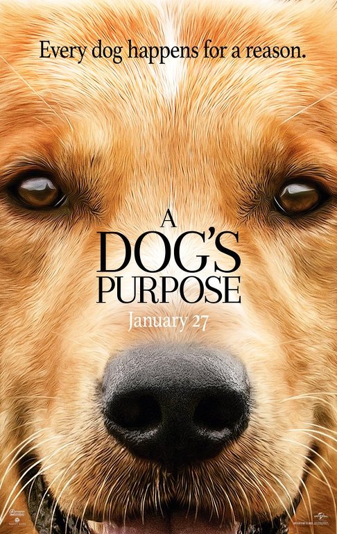 A Dog's Purpose Ο Καλύτερος Φίλος μου Poster