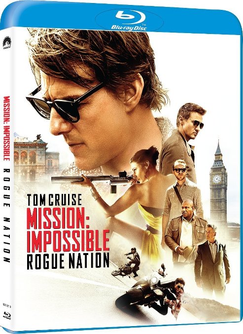 mission impossible Rogue Nation Blu-ray