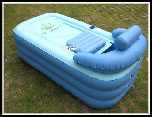 Inflatable Adult Spa Bathtub Portable Air Bath Tub Home Swimming Pool