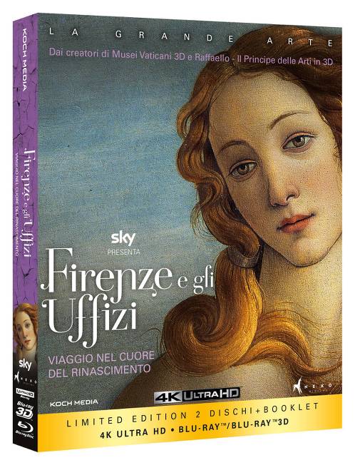 Firenze e gli Uffizi -Viaggio nel cuore del Rinascimento (2015) HDRip 720p DTS ITA ENG + Ac3 - DDN