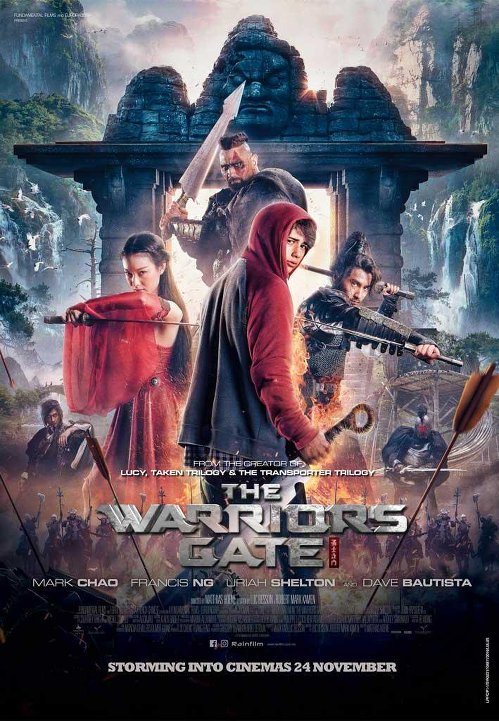 Warrior's Gate Poster