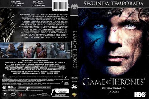 Game Of Thrones 2ª Temporada Torrent - BluRay Rip 720p Dublado