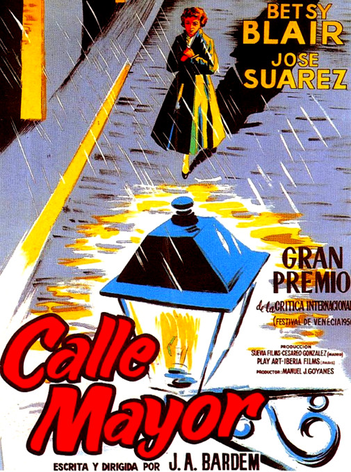 S2cIO2 - Calle Mayor | 1956 | Drama | BDrip 1080p | castellano DTS 5.1 | 8,2 GB
