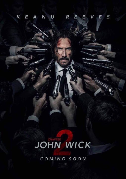 John Wick 2 Poster
