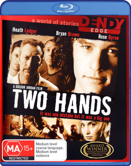 XSVMvT - Two Hands | 1999 | Drama. Comedia. Crimen | BDrip 1080p | eng DTS.5.1 cast DD2.0 | 7,9 GB