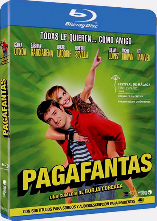 0Wn2co - Pagafantas | 2009 | Comedia. Romance. Comedia romántica | MicroHD 720p | castellano DD5.1 | 2,3 GB