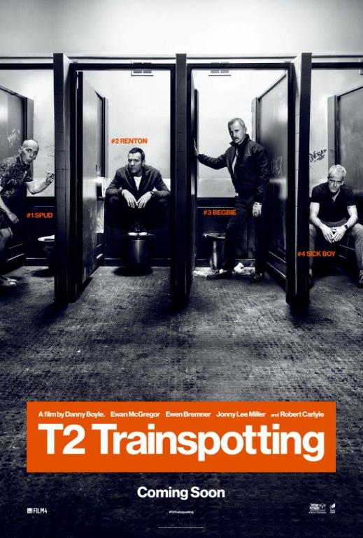 T2 Trainspotting  Poster