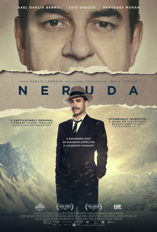 Νερούδα (Neruda) Poster