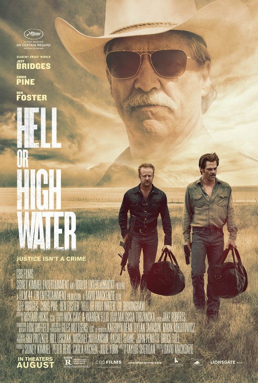 Πάση θυσία (Hell or High Water)  Poster