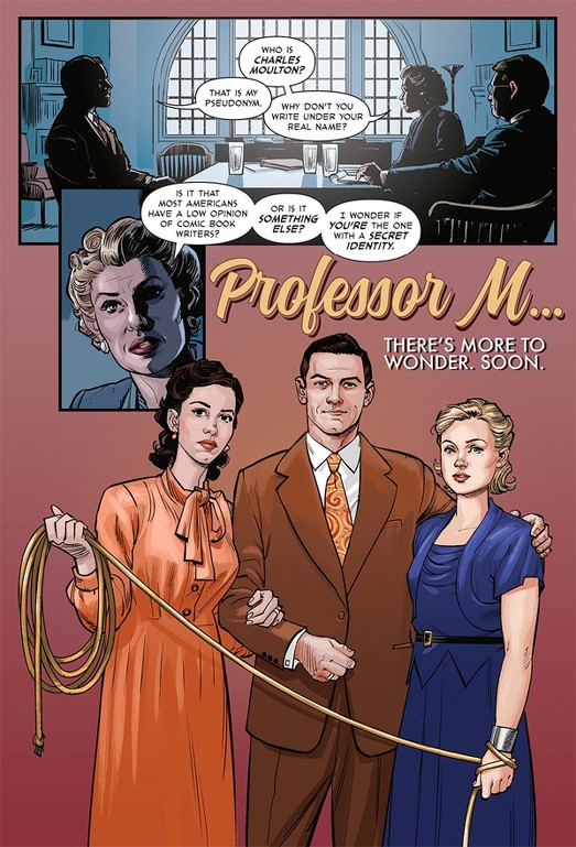 Professor Marston & the Wonder Women Poster