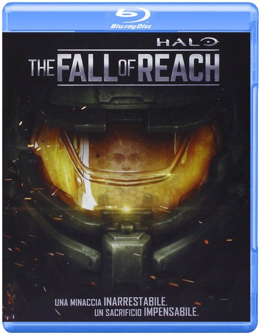 halo the fall of reach blu-ray
