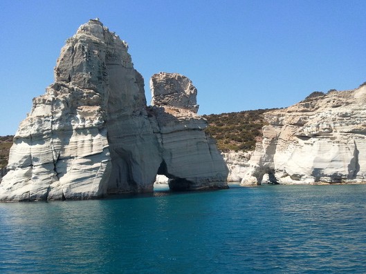 Milos: Excursión en barco, veleros, kayaks, snorkel - Grecia - Foro Grecia y Balcanes