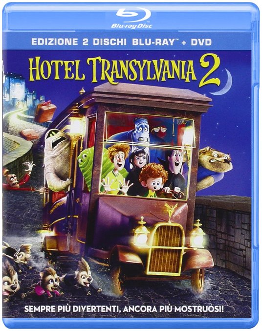 hotel transylvania 2 blu-ray