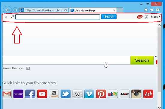 Get Rid Of Fun personalizzata Creations Toolbar
