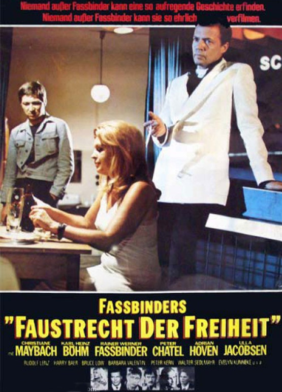 Faustrecht der Freiheit Το Παιχνίδι της Τύχης Poster
