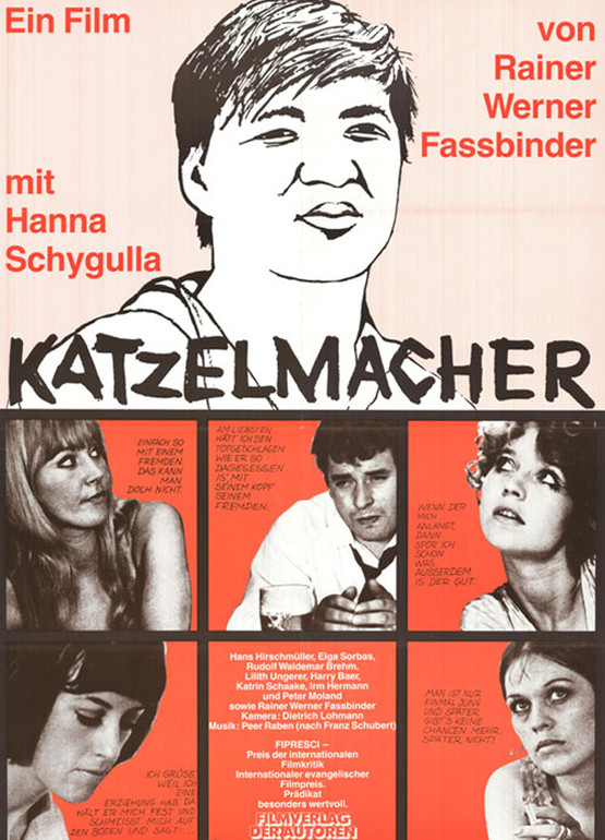 Katzelmacher Ο Έλληνας γείτονας Poster