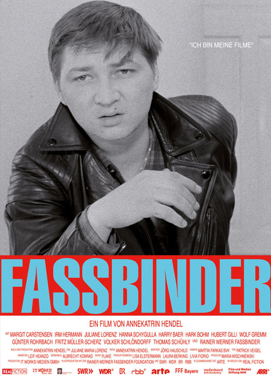 Fassbinder Φασμπίντερ Poster
