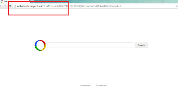 Websearch.simple2search.info 없애